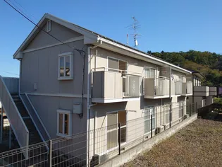 宮城県仙台市太白区萩ケ丘【アパート】の外観