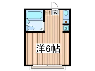 ルミエ-ル代田【1階】の間取り