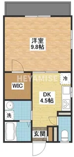 Stage船越【3階】の間取り