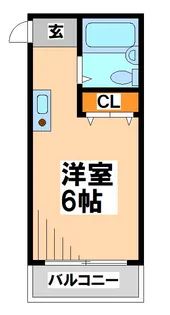 パストラルタマ【東京外国語大学受験生事前予約可能物件】【1階】の間取り