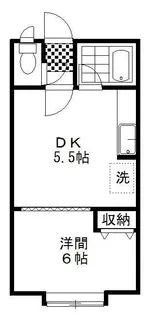 パークハイツ2【1階】の間取り