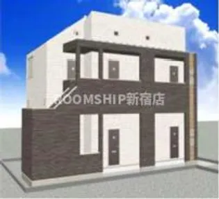 東京都大田区西蒲田4【アパート】の外観