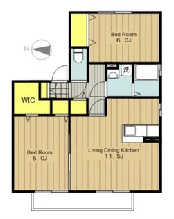 アタラクシア【1階】の間取り