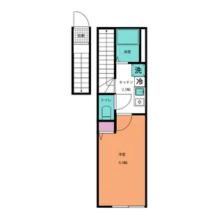 Glycine.【2階】の間取り