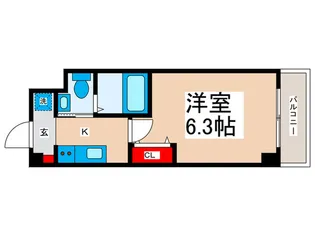 ダッフィー東京ベイ【2階】の間取り