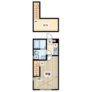 エリテ町田【2階】の間取り