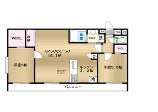 Pure Plaisir(ピュアプレジール)【8階】の間取り