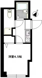 b CASA森下【1階】の間取り