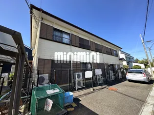 第1富士見荘【2階】の外観