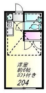 ル・ヴィラージュ玉川学園【2階】の間取り