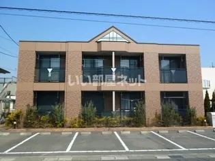 栃木県佐野市高萩町【アパート】の外観