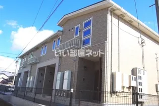 香川県善通寺市上吉田町【アパート】の外観