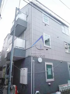 東京都江東区亀戸3【アパート】の外観