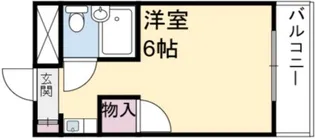 アクシス東加古川【2階】の間取り