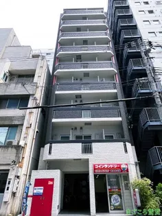 ブリリアントコート農人橋【6階】の外観