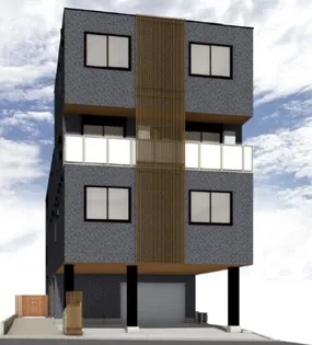 東京都江東区古石場2【マンション】の外観