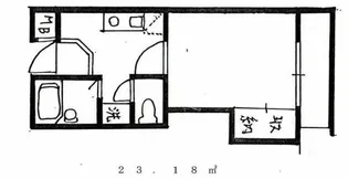 エイム小竹向原【1階】の間取り