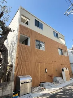 東京都目黒区自由が丘1【アパート】の外観