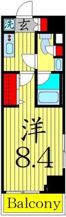 GRANPASEO新大塚【5階】の間取り
