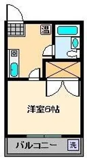 パークサイドヴィレッジ【3階】の間取り