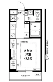 リブリ・I【2階】の間取り