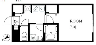 aLATO KOMAGOME【2階】の間取り