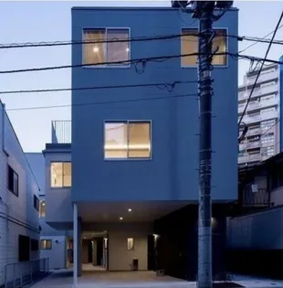 TAKANAWA CUBE East【2階】の外観