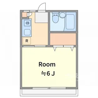 サン・アマノ上石神井【1階】の間取り