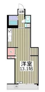 三田向原コーポ【3階】の間取り