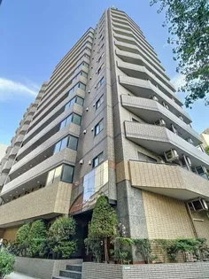 東京都目黒区青葉台3【マンション】の外観