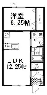 Casa Serezo【2階】の間取り