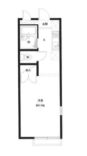 サン・ボヌール東久留米【1階】の間取り