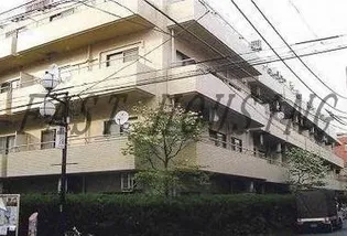 東京都渋谷区千駄ヶ谷3【マンション】の外観