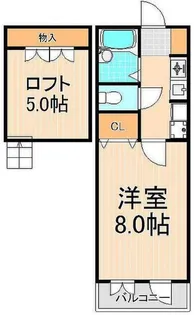 SKパレス【1階】の間取り