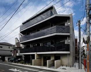 セジョリ中野新橋レジデンス【3階】の外観