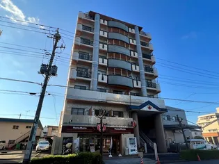 第21新井ビル【6階】の外観
