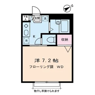ドエル学芸大【2階】の間取り