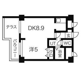 ウインザー【2階】の間取り