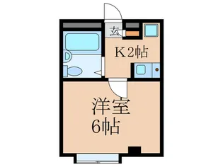パークヒルズ武蔵関【4階】の間取り