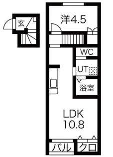 TopRangeARAIIII【2階】の間取り