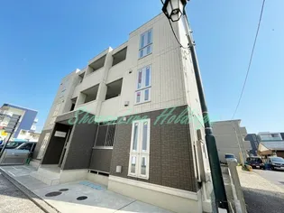 神奈川県藤沢市湘南台2【アパート】の外観