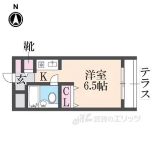 プランドール三郷【2階】の間取り