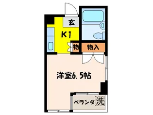 グレ-ス経堂【4階】の間取り