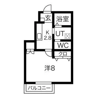 weal上野町【1階】の間取り