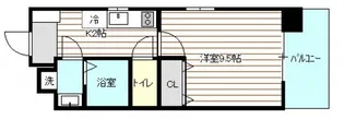アイステージ牛田南【2階】の間取り