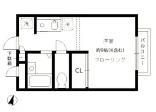 ステラコート【2階】の間取り