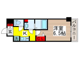 Nーstage gyotoku【1階】の間取り