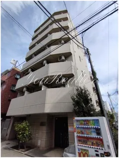 東京都品川区荏原4【マンション】の外観