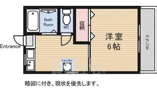 第2高陽コーポ【1階】の間取り