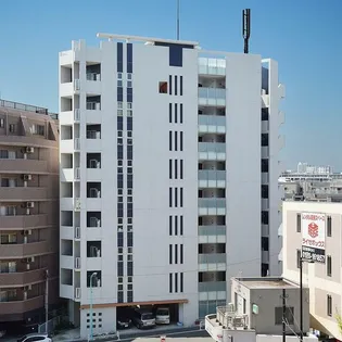 東京都渋谷区初台2【マンション】の外観